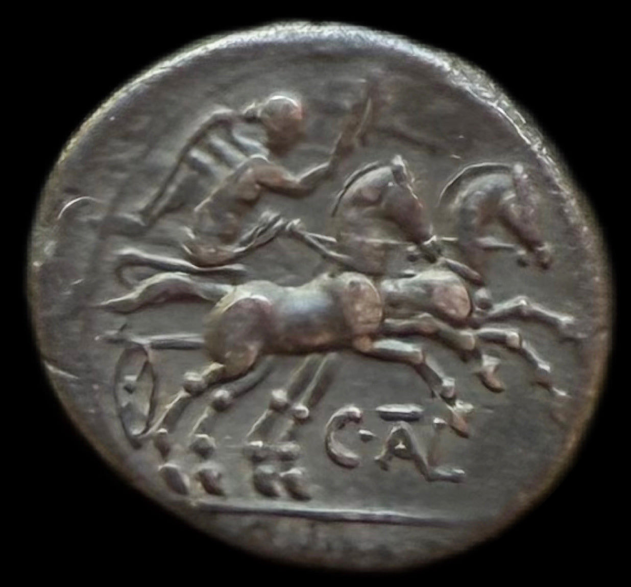Denario republicano Juventia
