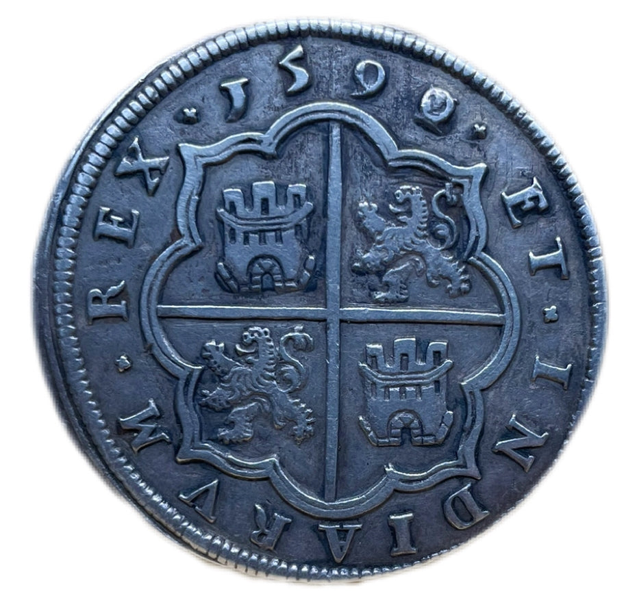 8 Reales Felipe II Segovia