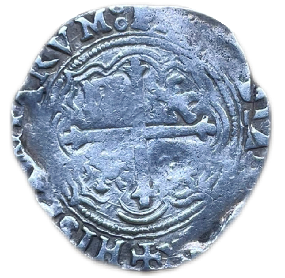 2 Reales Felipe II México