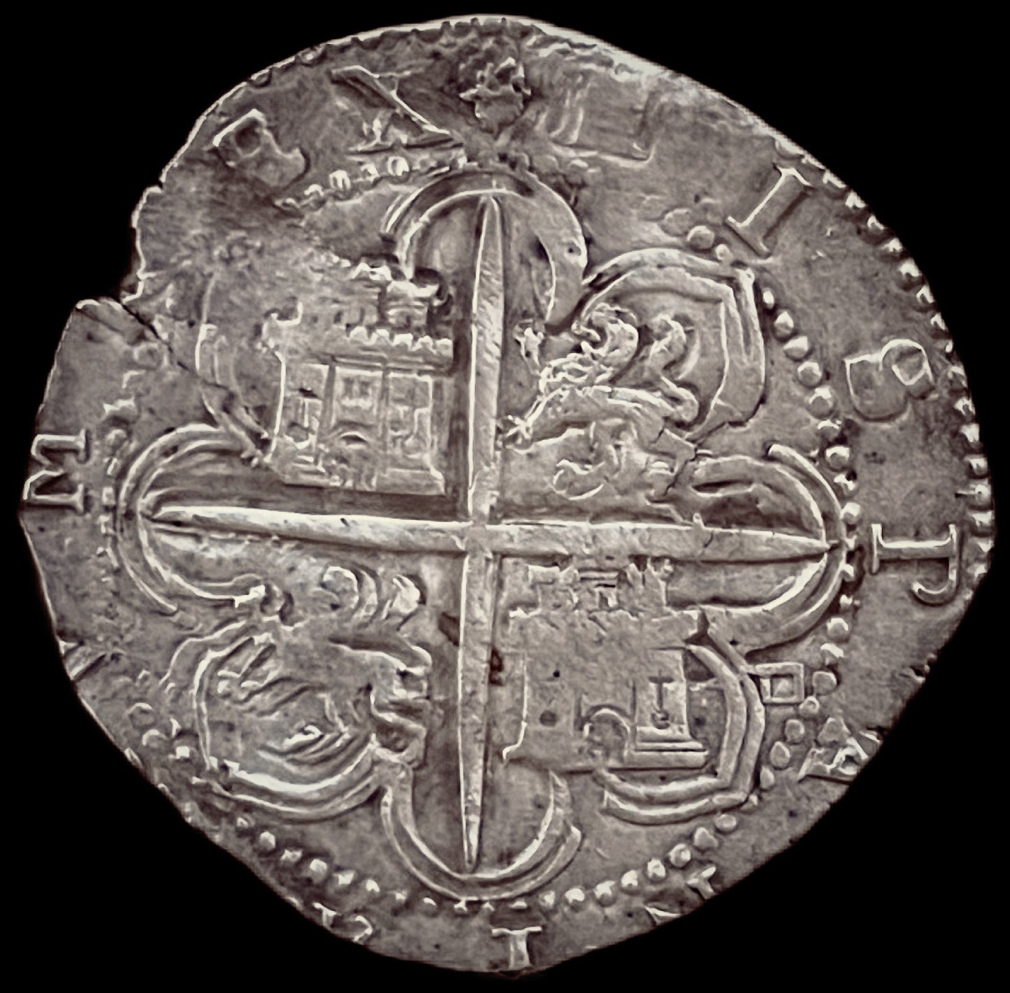 8 Reales Felipe II Sevilla