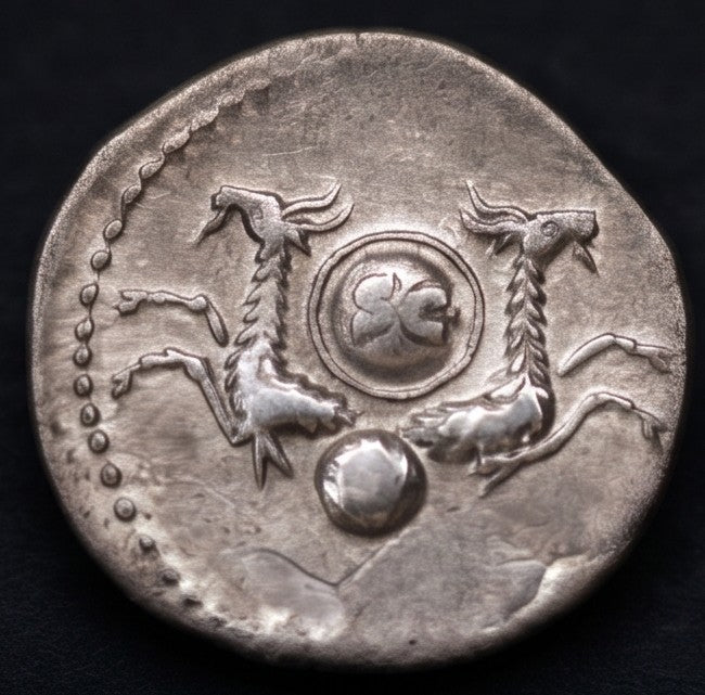 Denario Divo Vespasiano Roma