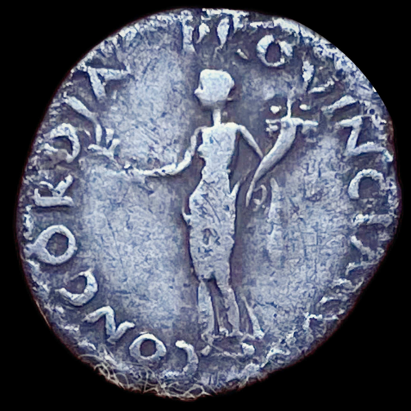 Denario imperial Galba