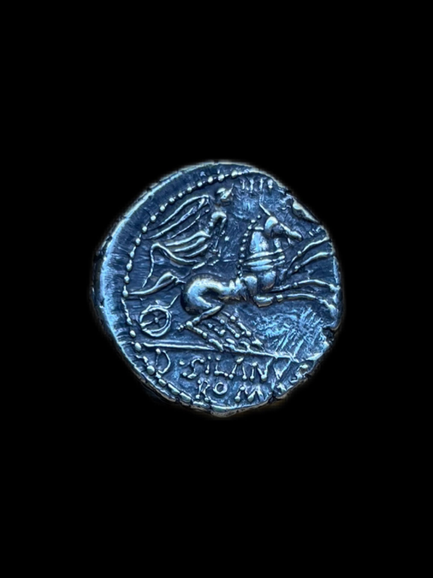 Denario republicano Junia