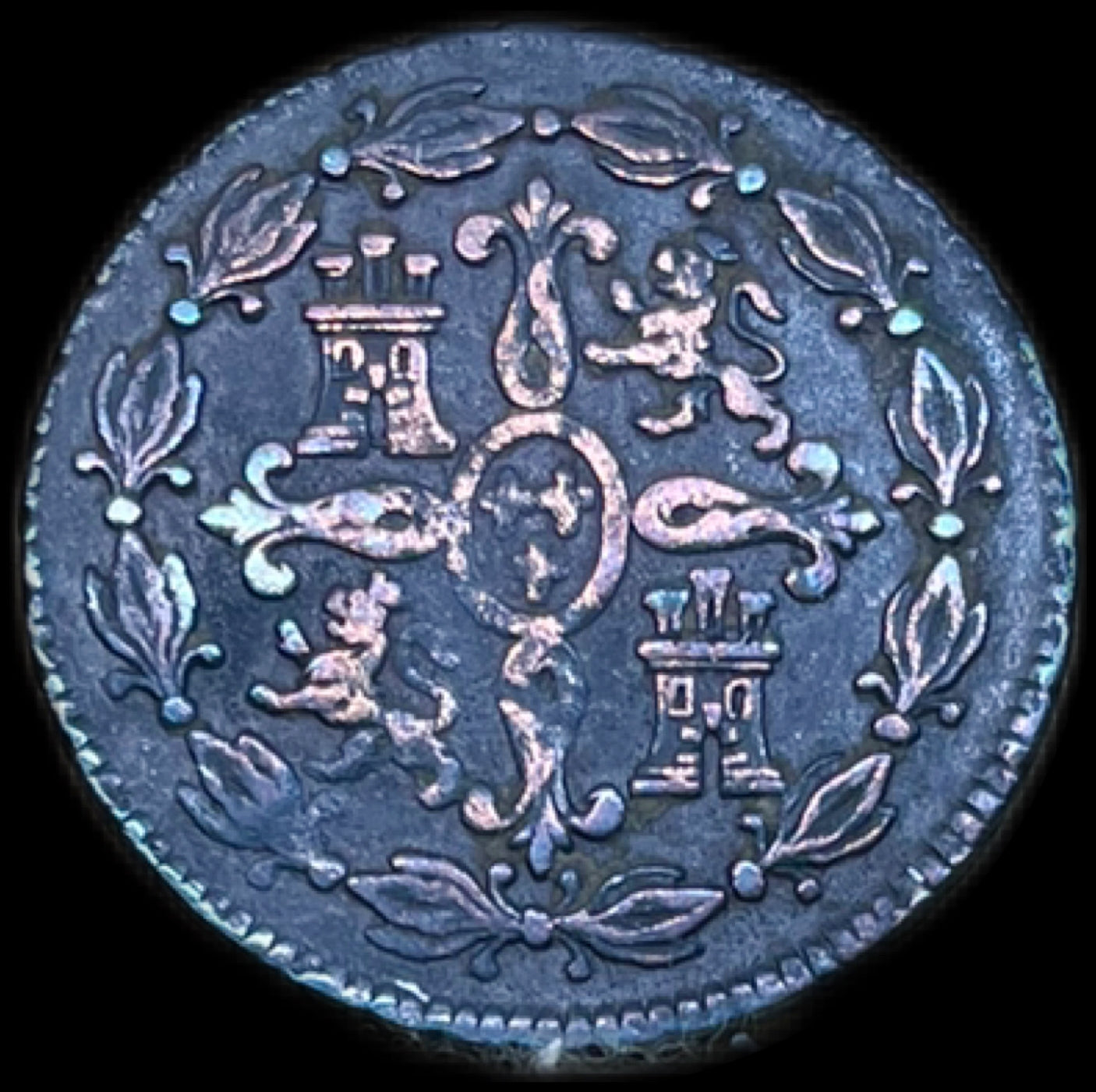 4 Maravedís Carlos III Segovia