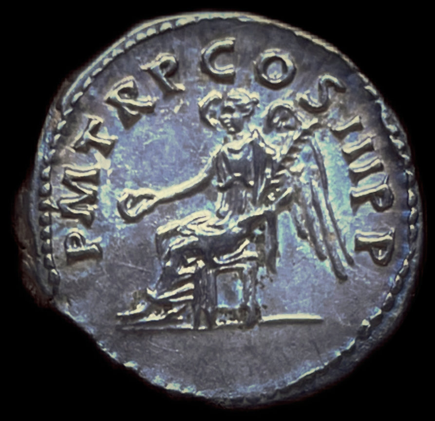 Denario Trajano Alto imperio
