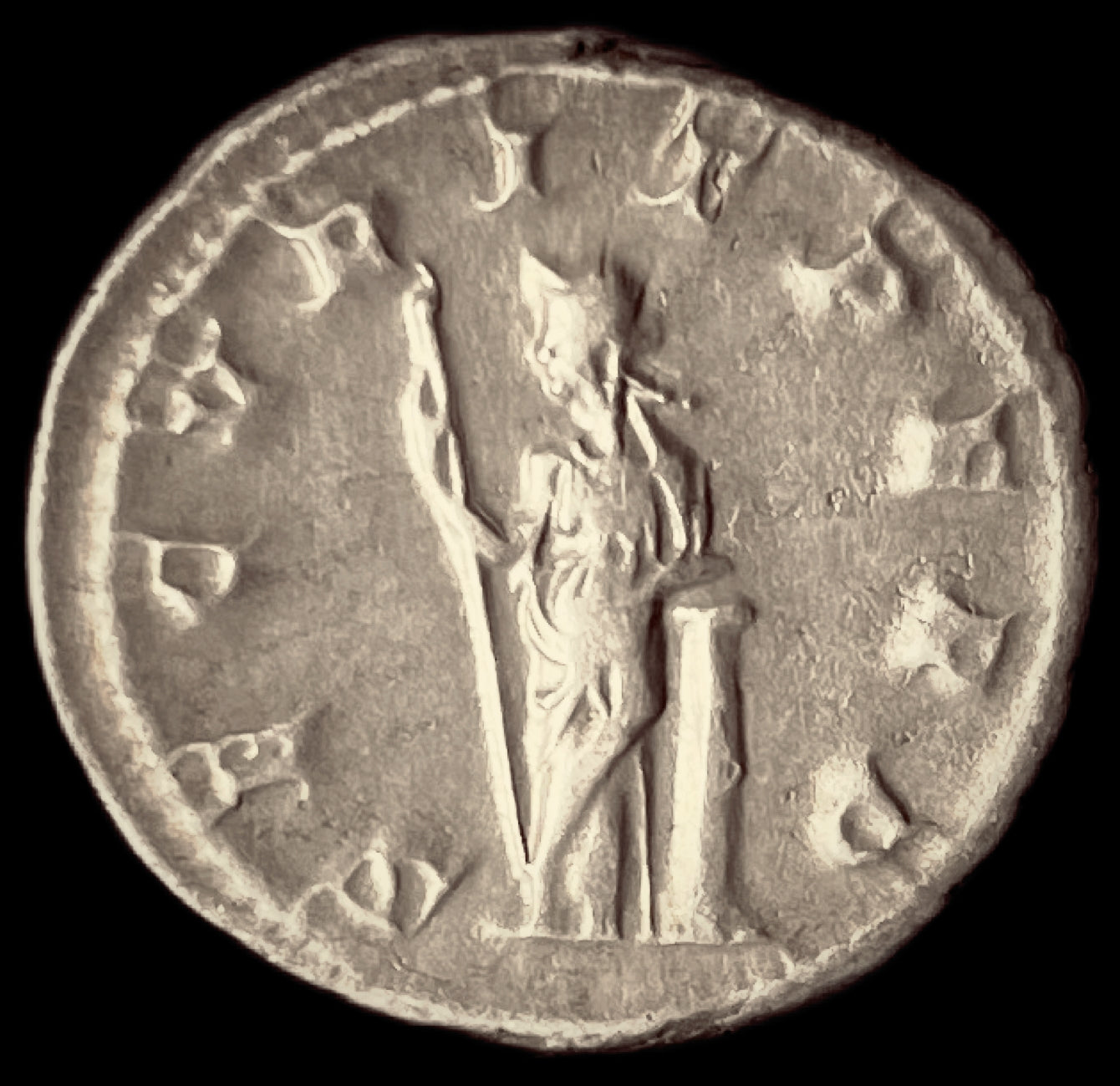 Antoniniano Gordiano III Roma