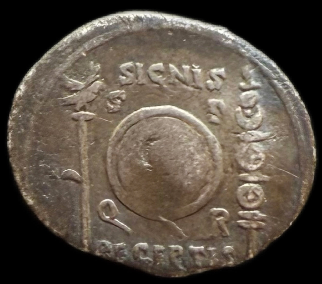 Denario imperial Augusto