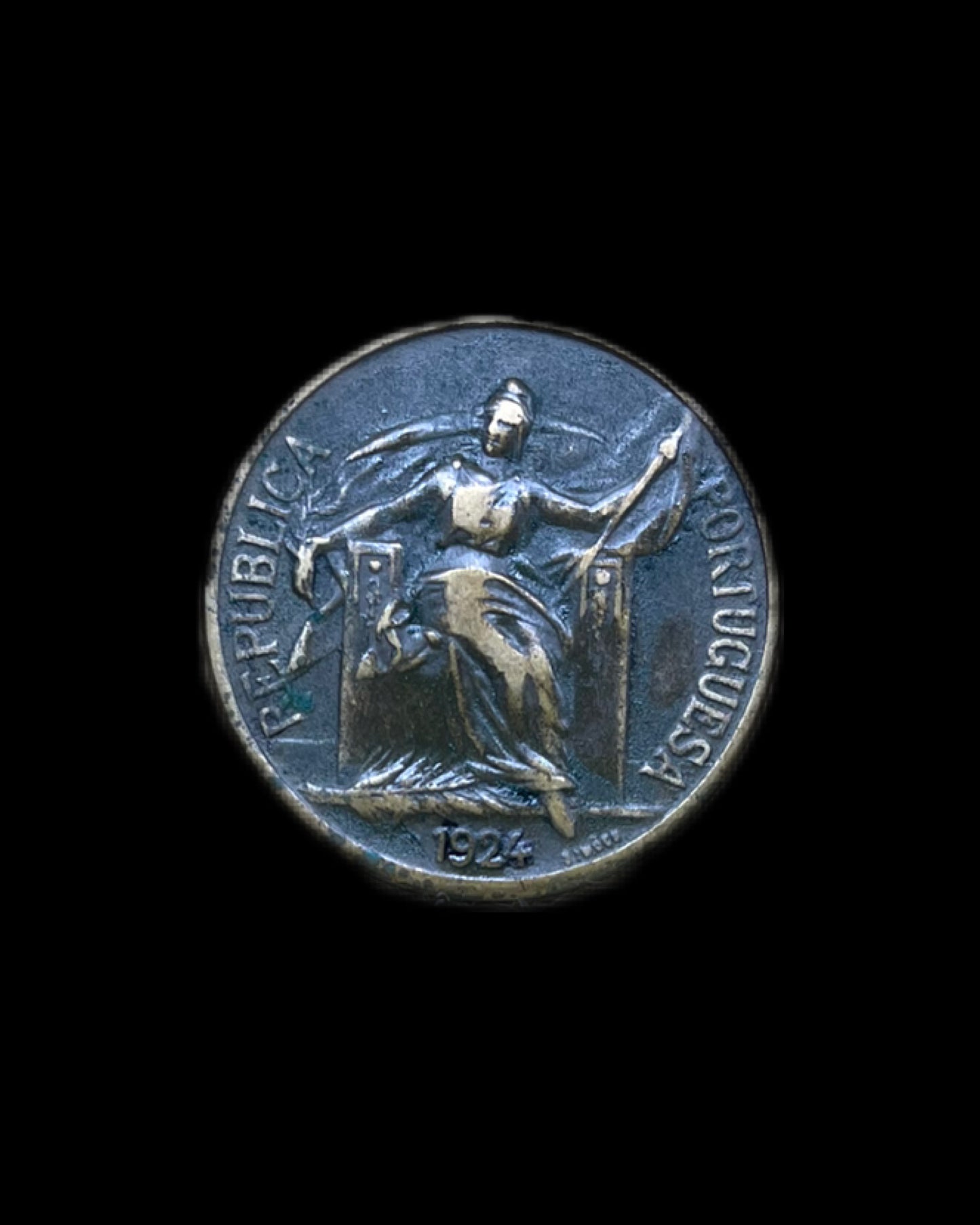 1 escudo portugués de la república