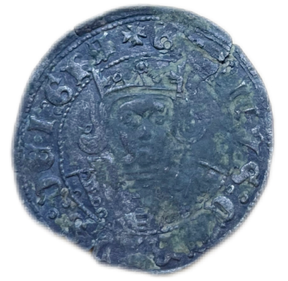 Cuartillo Enrique IV Jaén