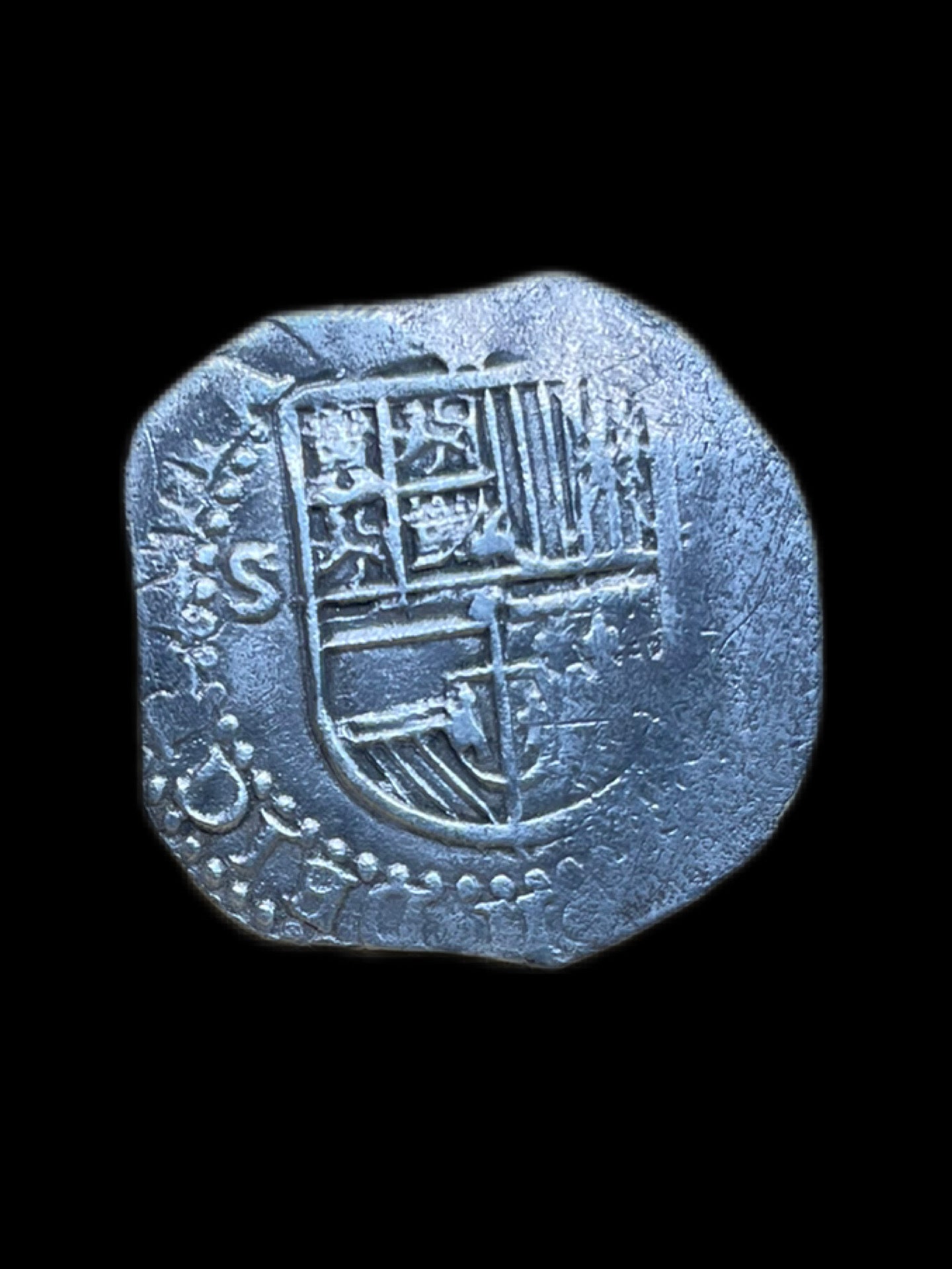 2 Reales Felipe II Sevilla
