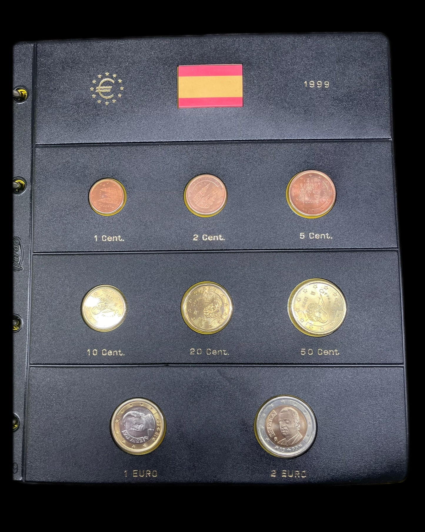 Colección de euros España