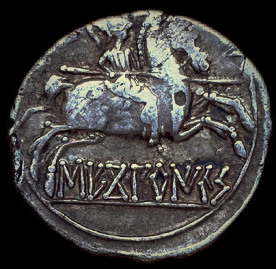 Denario ibero Sekobirikes