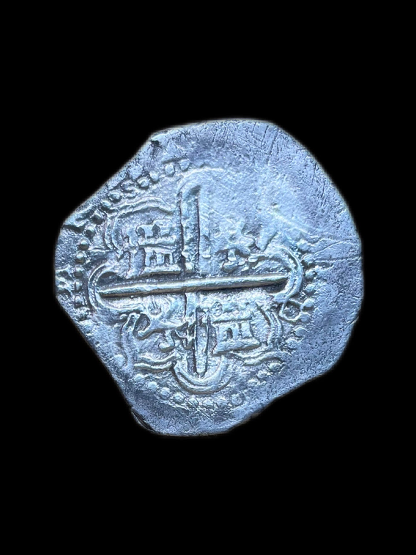2 Reales Felipe II Sevilla