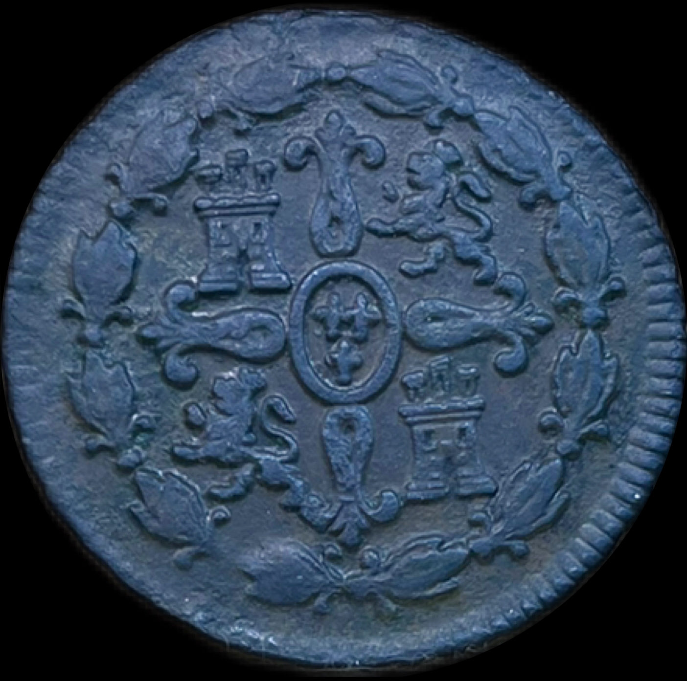 4 Maravedís Carlos III Segovia