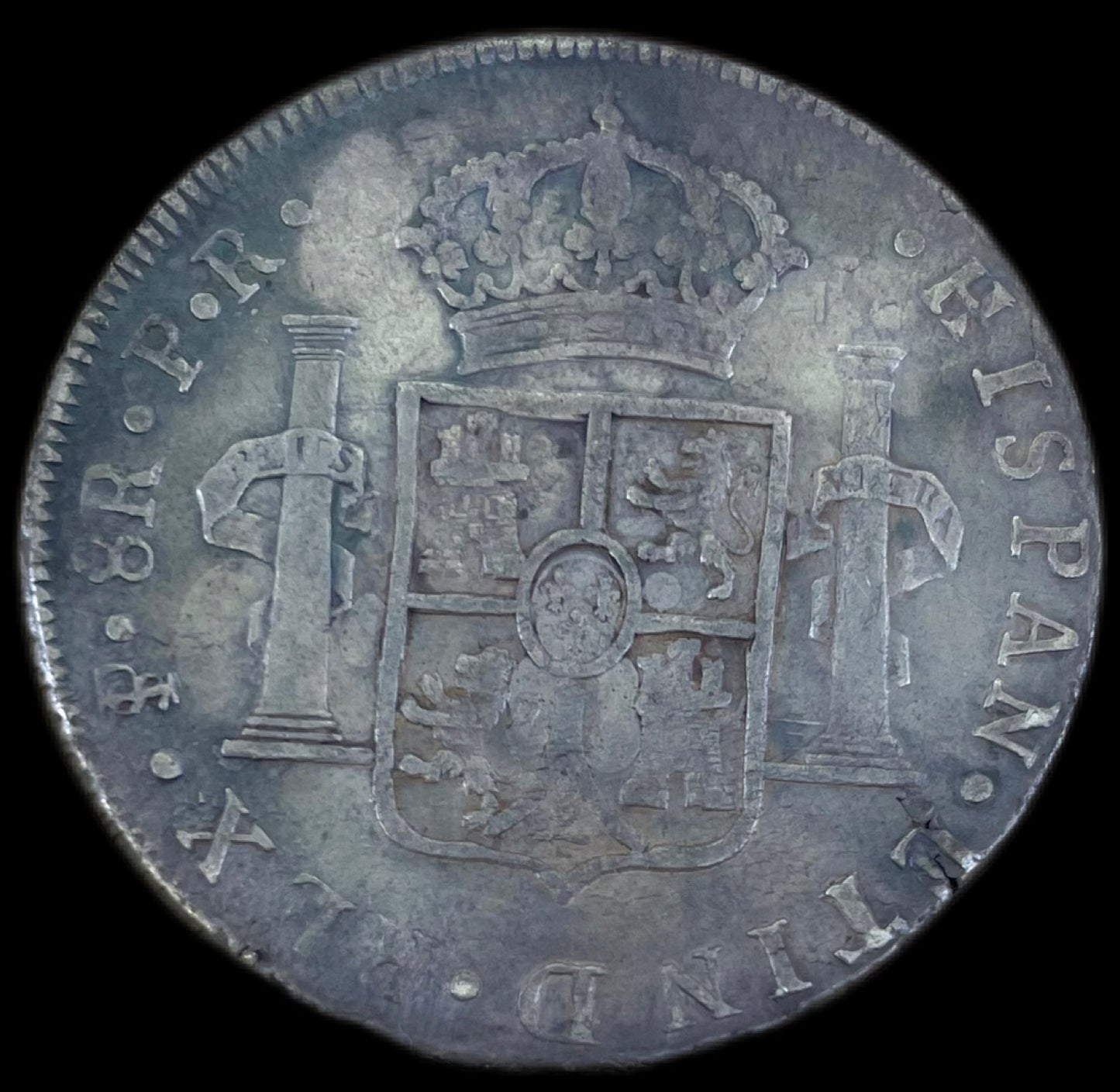 8 Reales Carlos IV Potosí