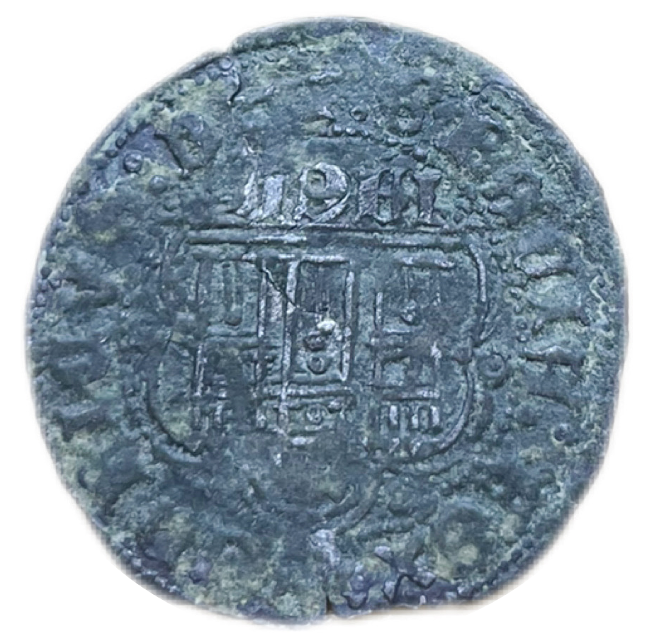 Cuartillo Enrique IV Jaén