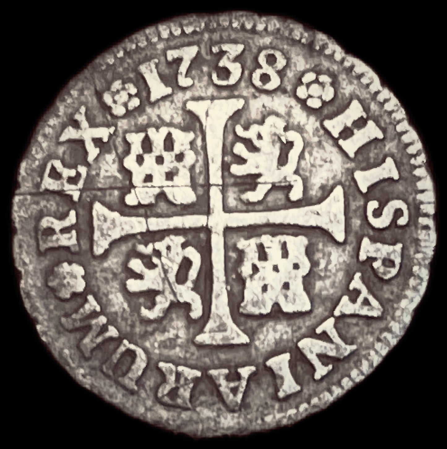 Medio Real Felipe V Madrid