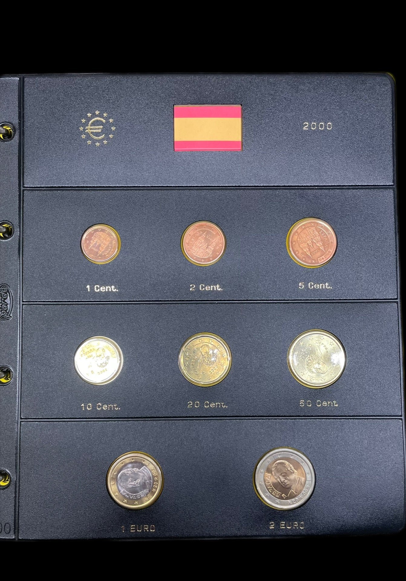 Colección de euros España