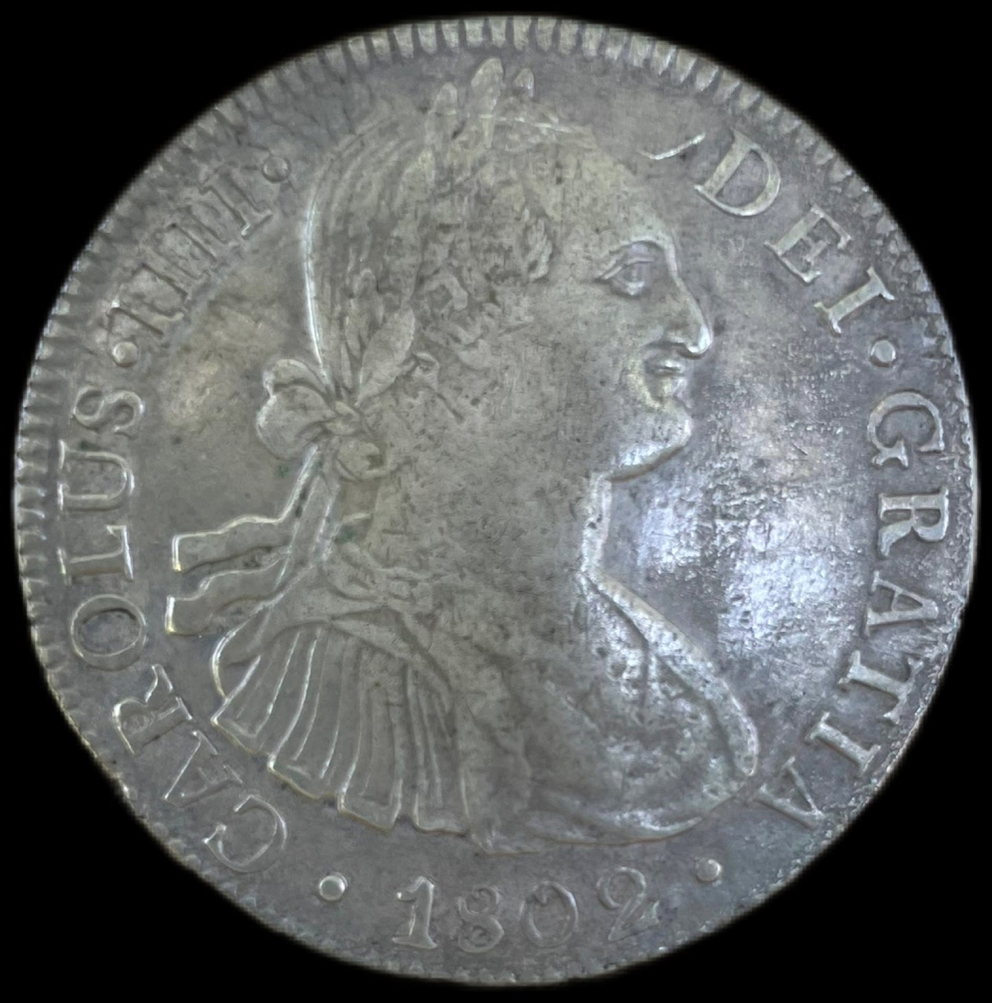 8 Reales Carlos IV México