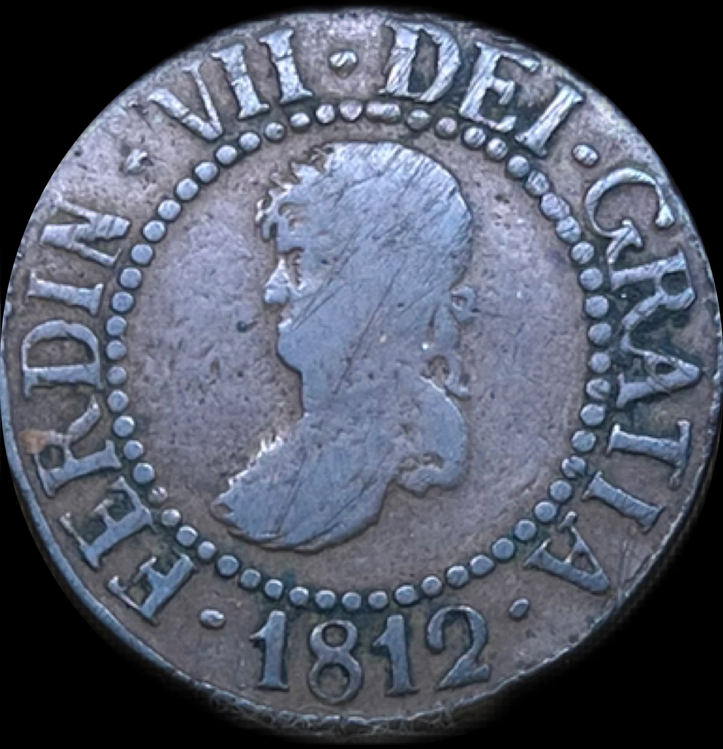 12 Dineros Fernando VII Mallorca