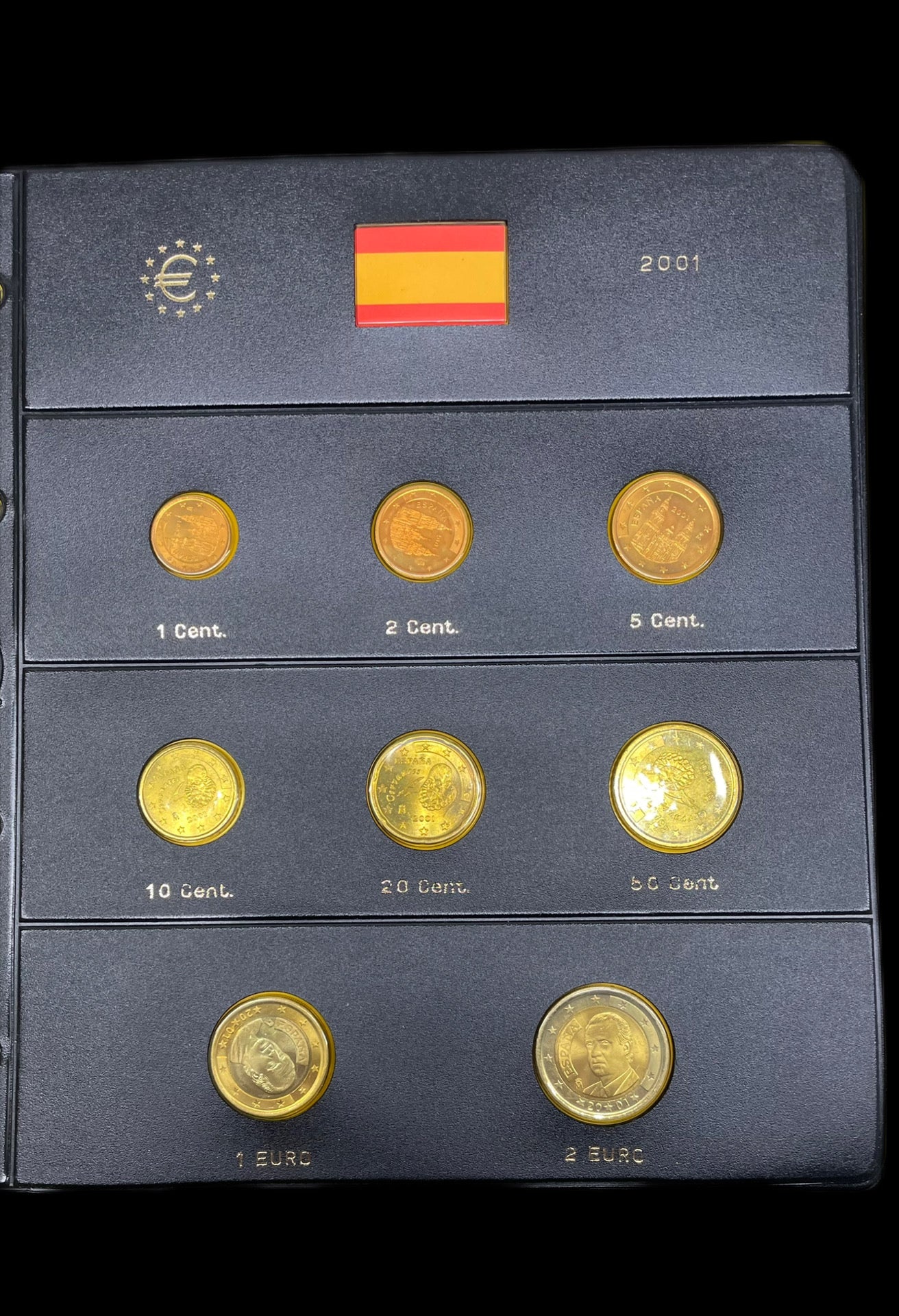 Colección de euros España