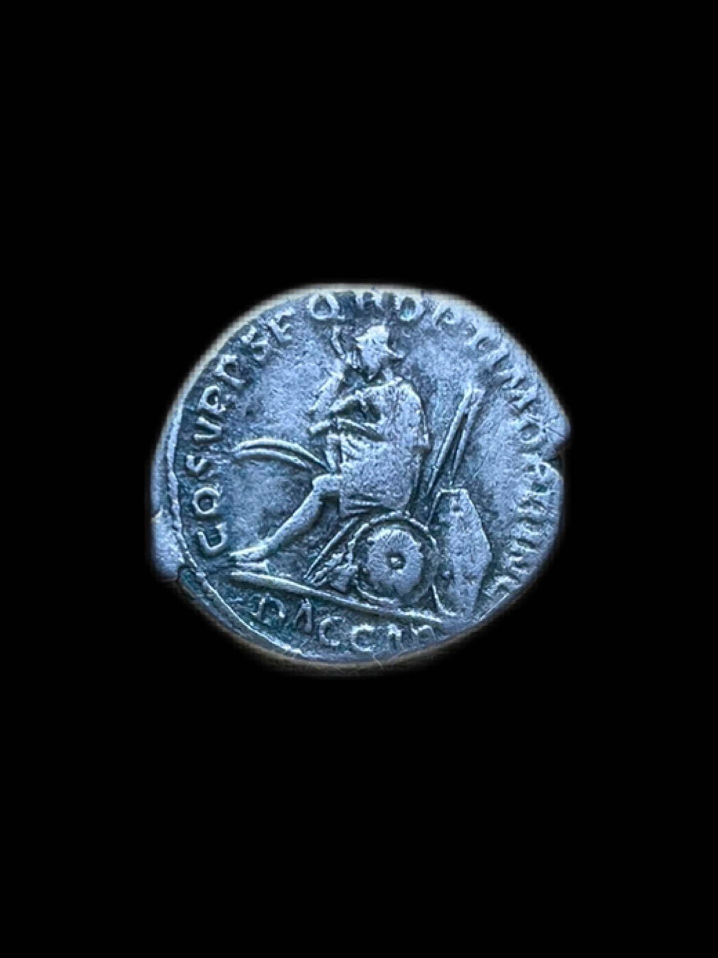 Denario imperial Trajano