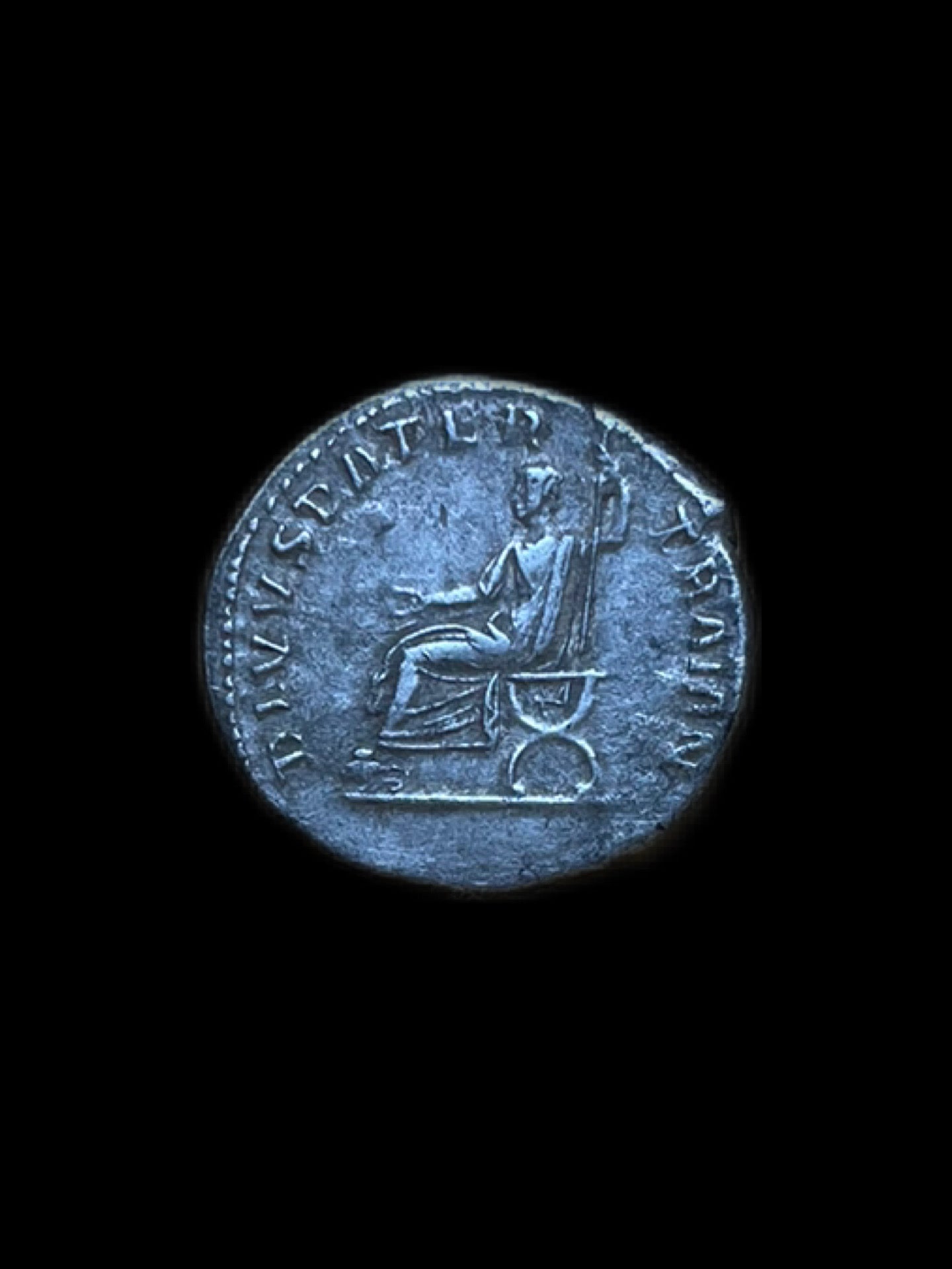 Denario imperial Trajano