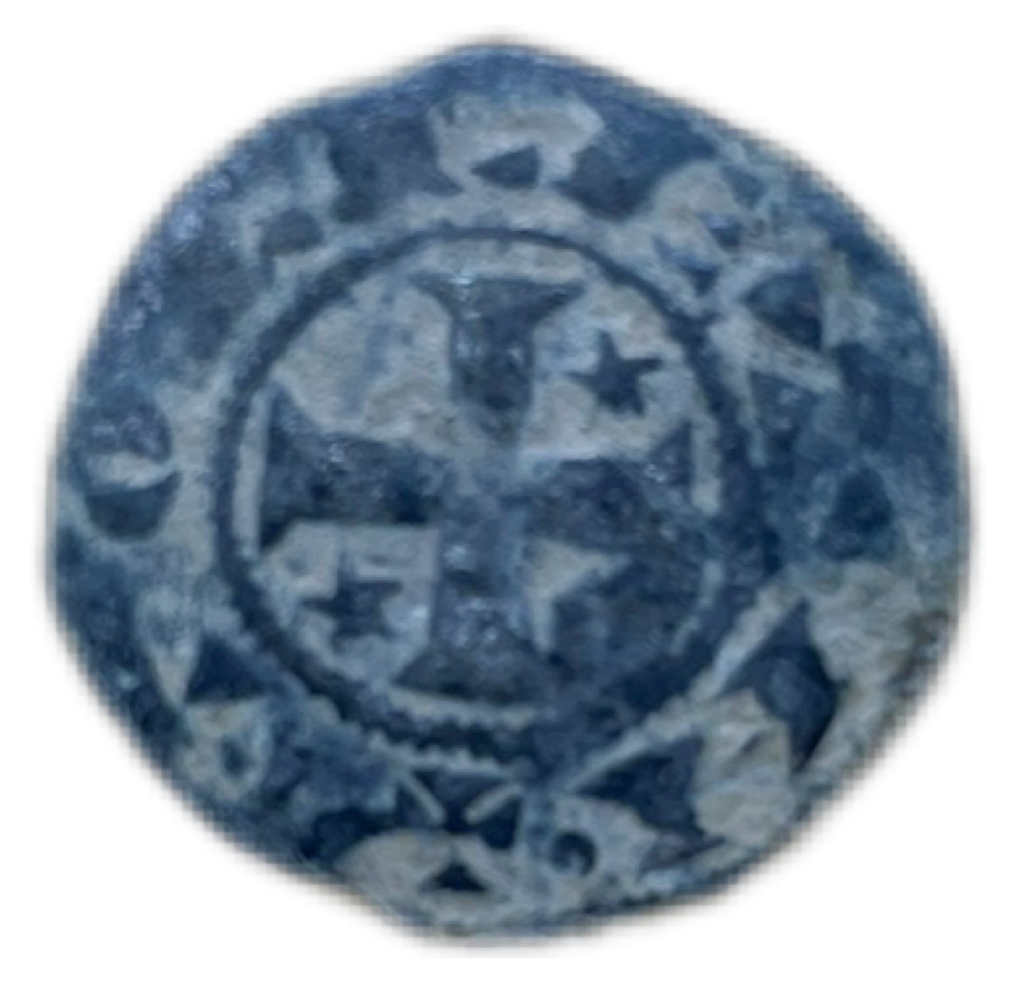 Dinero Alfonso I Toledo
