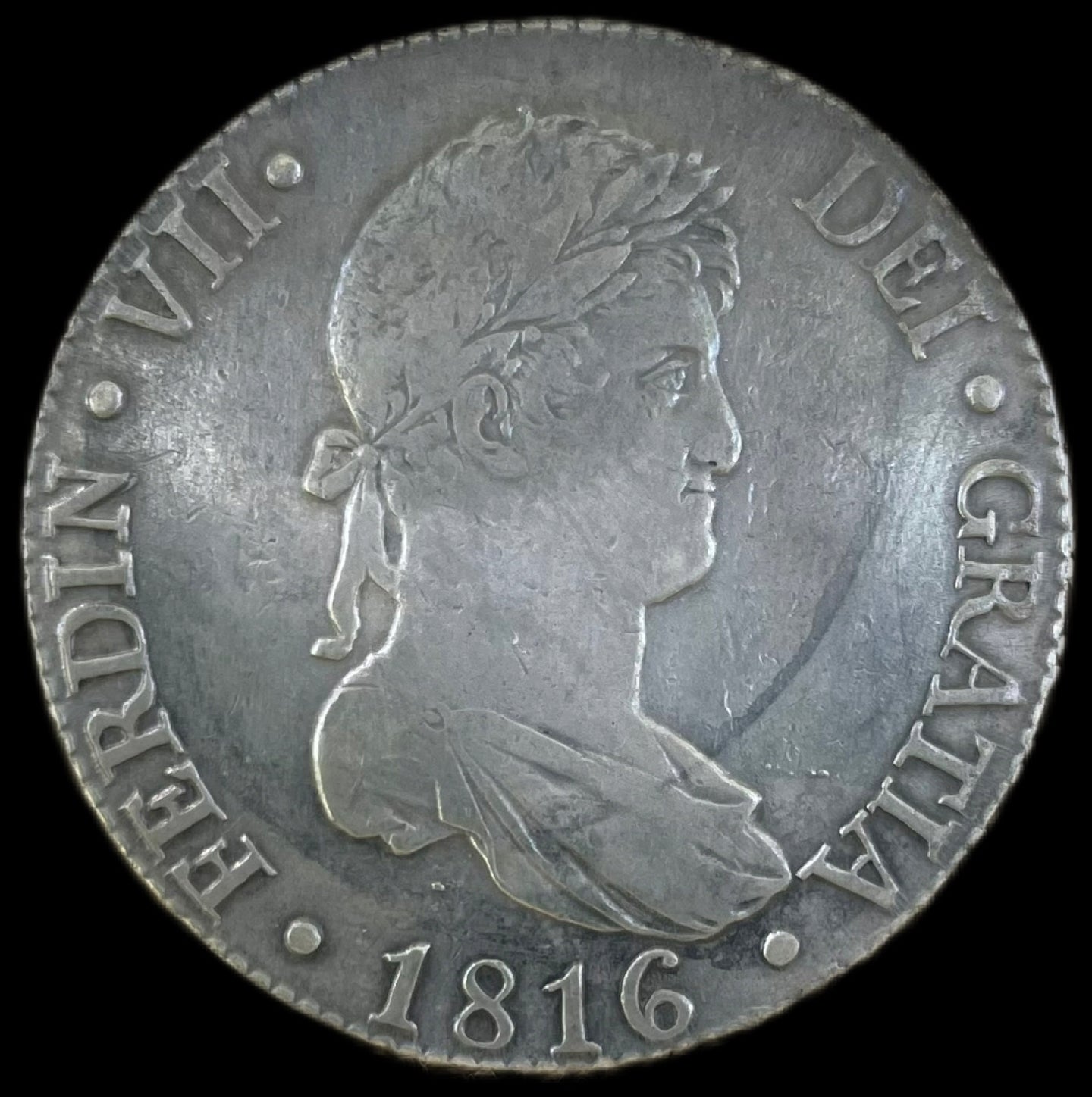 8 Reales Fernando VII Madrid