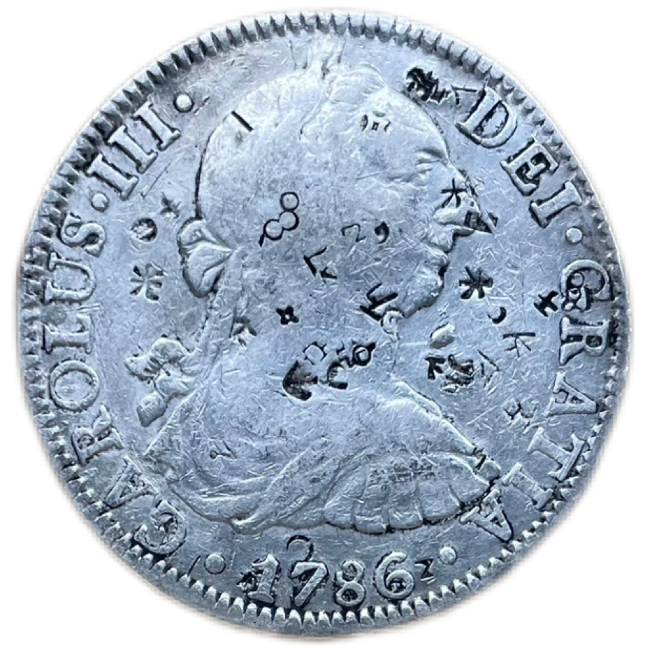8 Reales Carlos III México