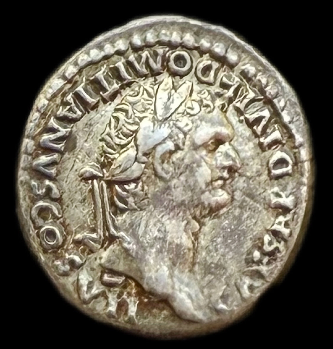 Denario Domiciano alto imperio