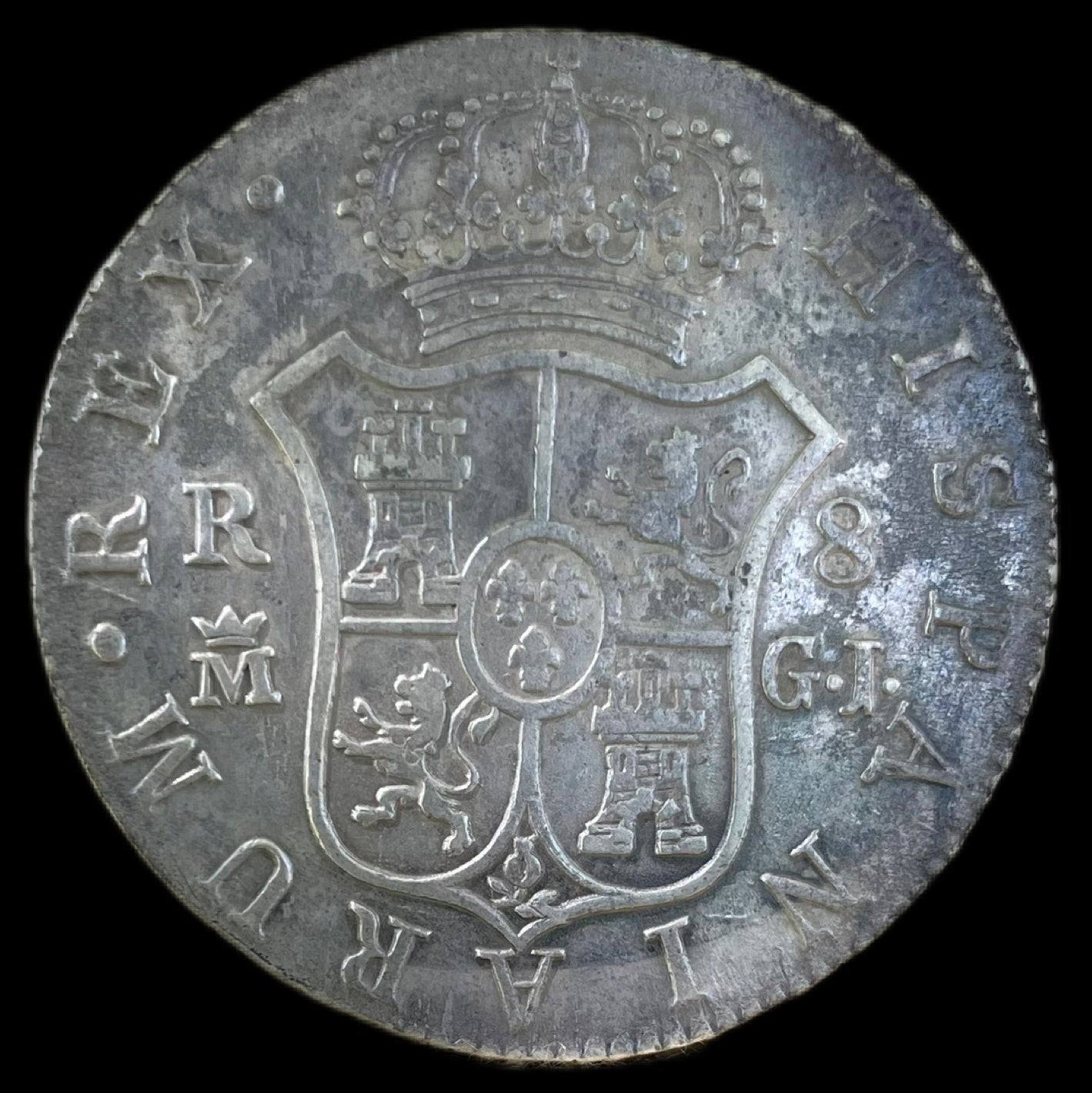 8 Reales Fernando VII Madrid