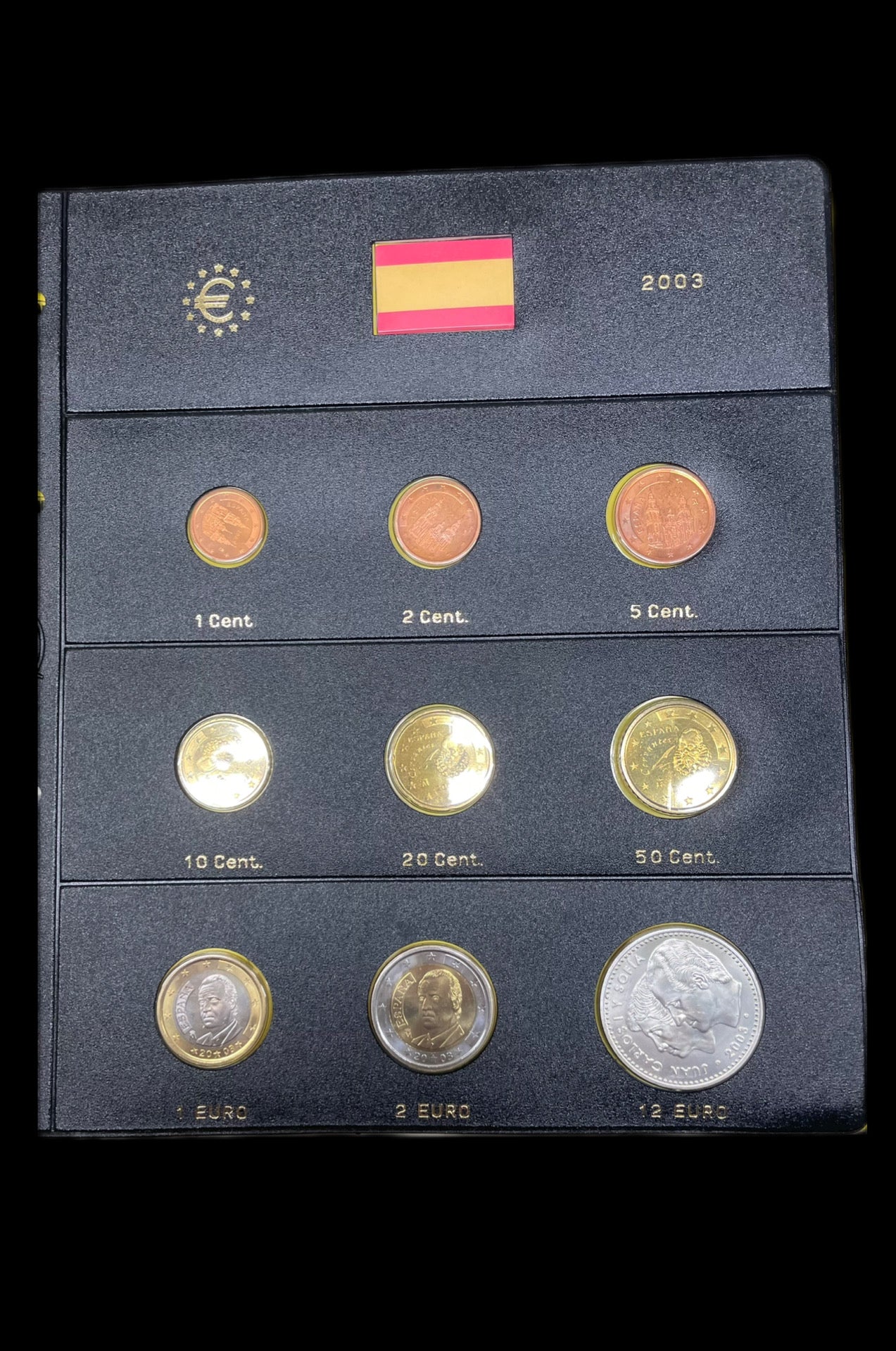 Colección de euros España