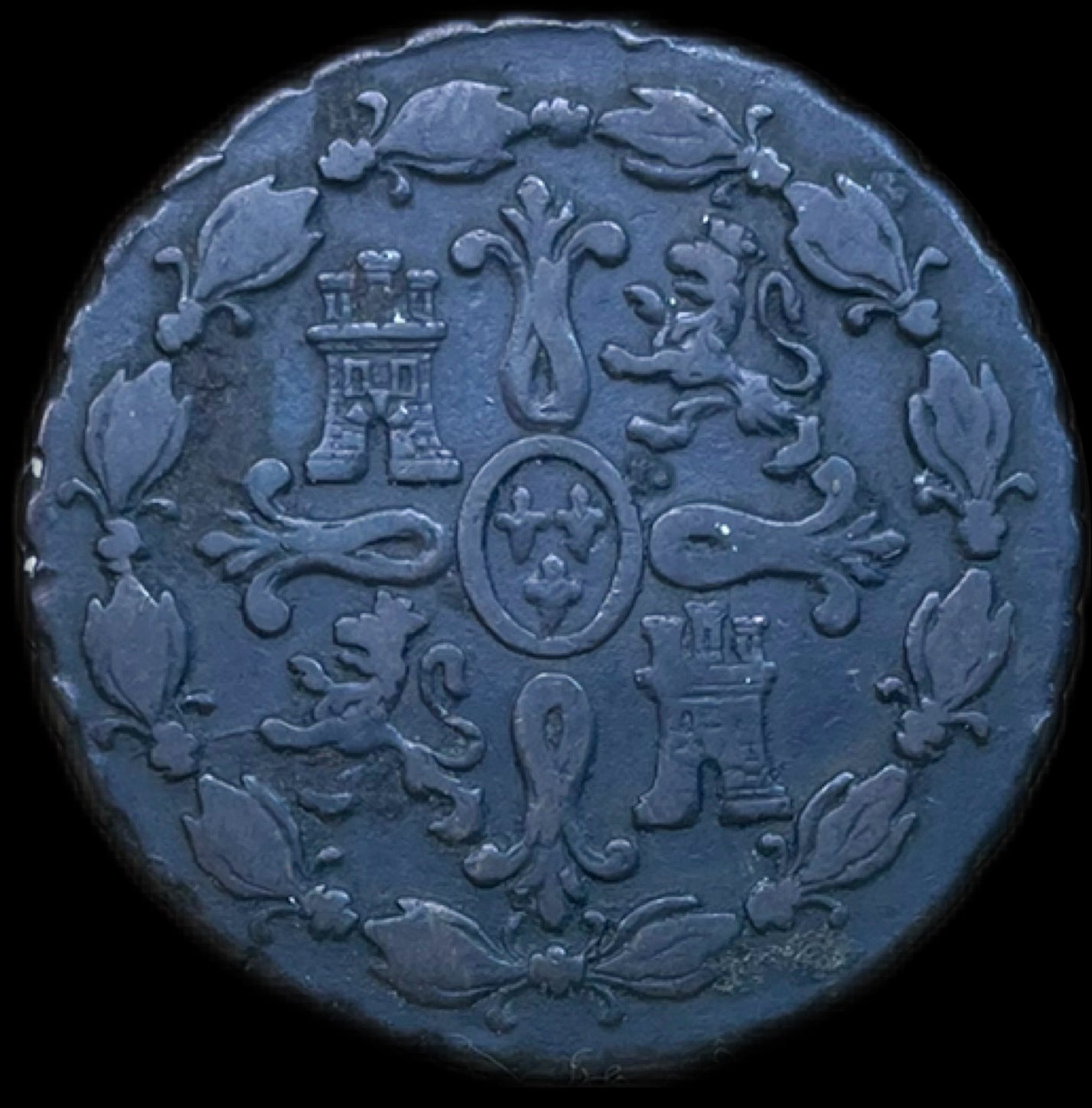 8 Maravedís Carlos III Segovia