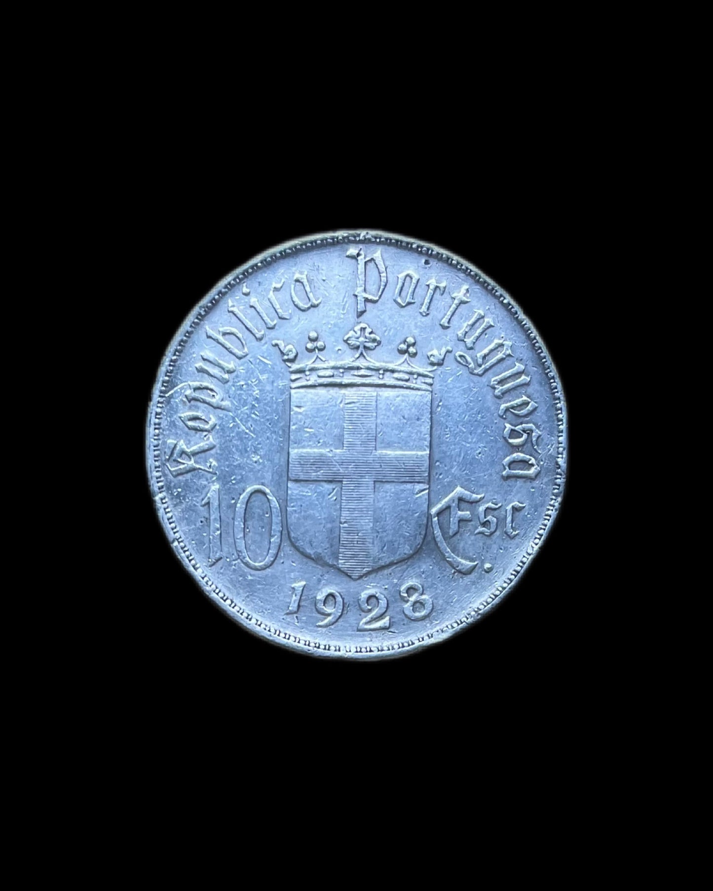 10 Escudos Republica Portuguesa