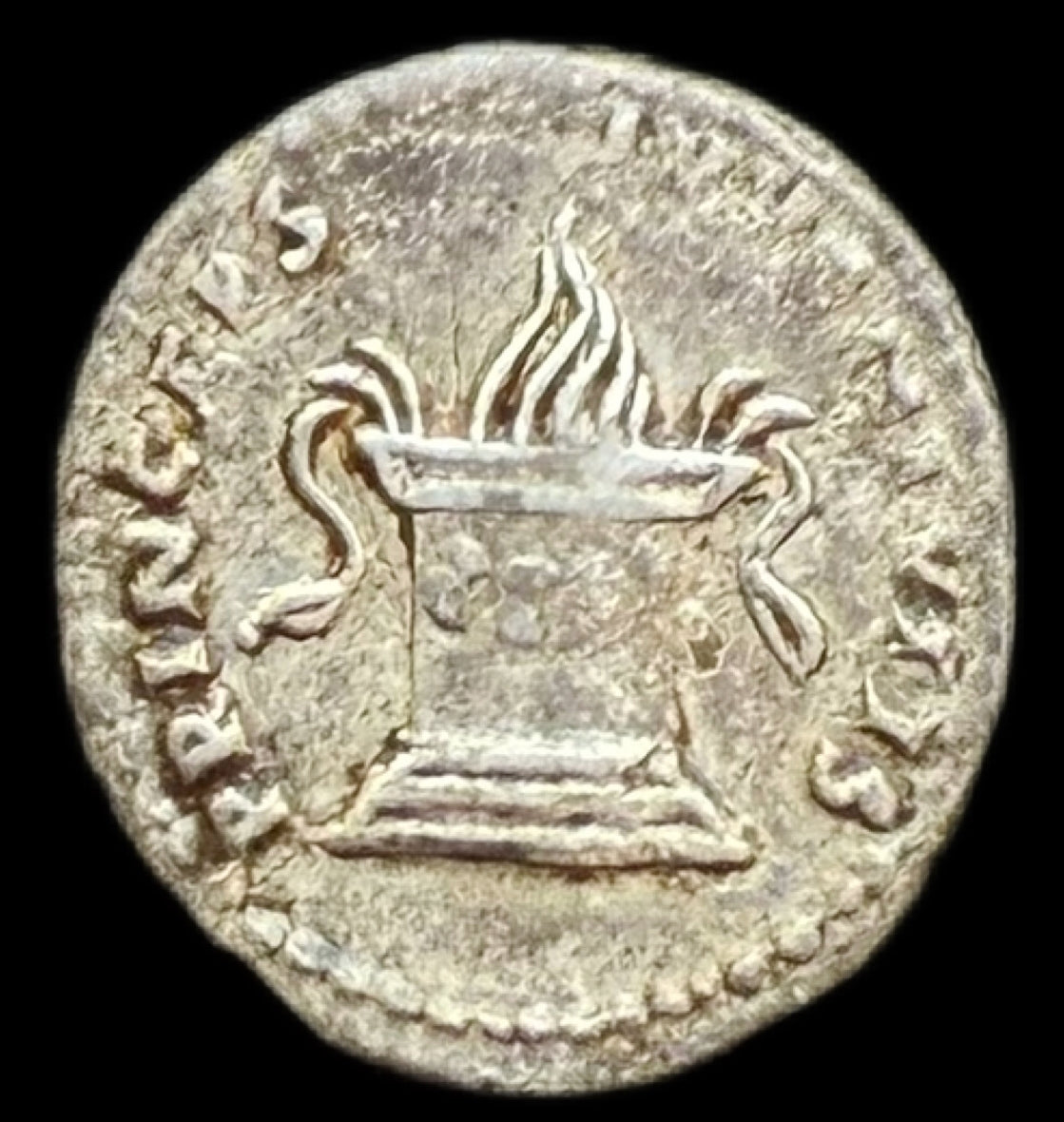 Denario Domiciano alto imperio