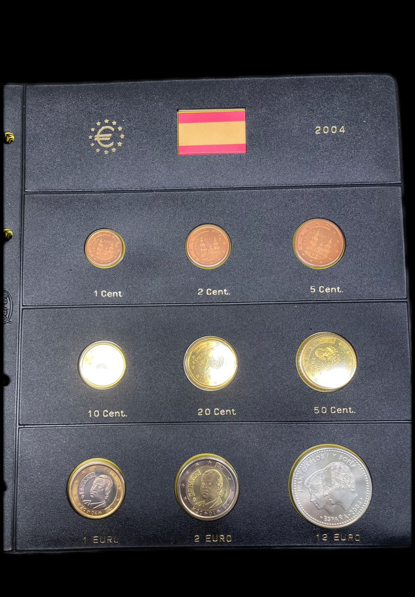 Colección de euros España