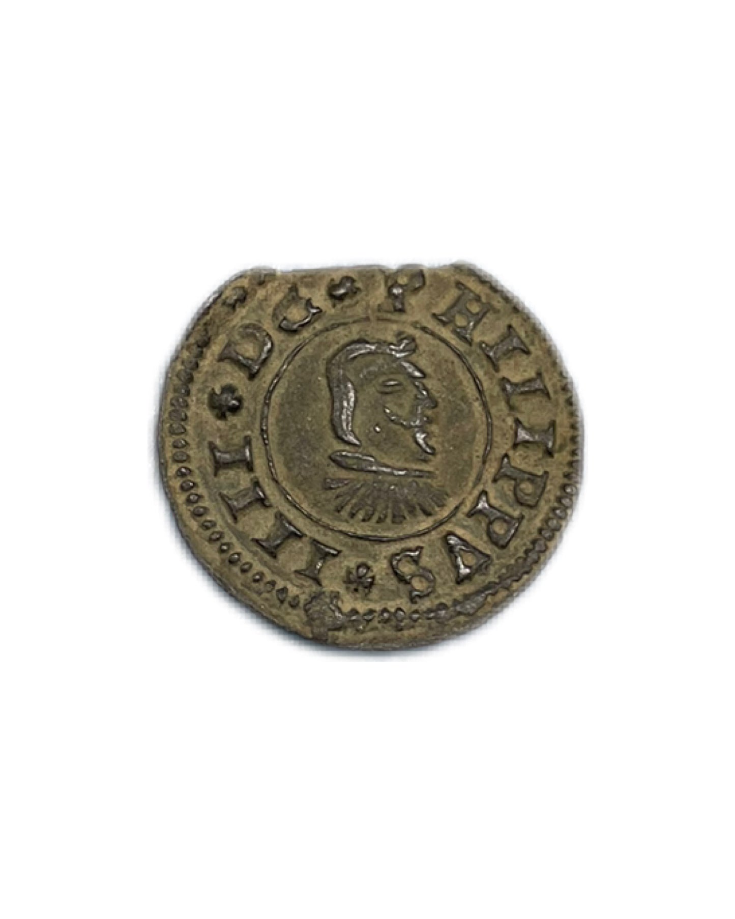 8 Maravedíes Felipe IV Coruña