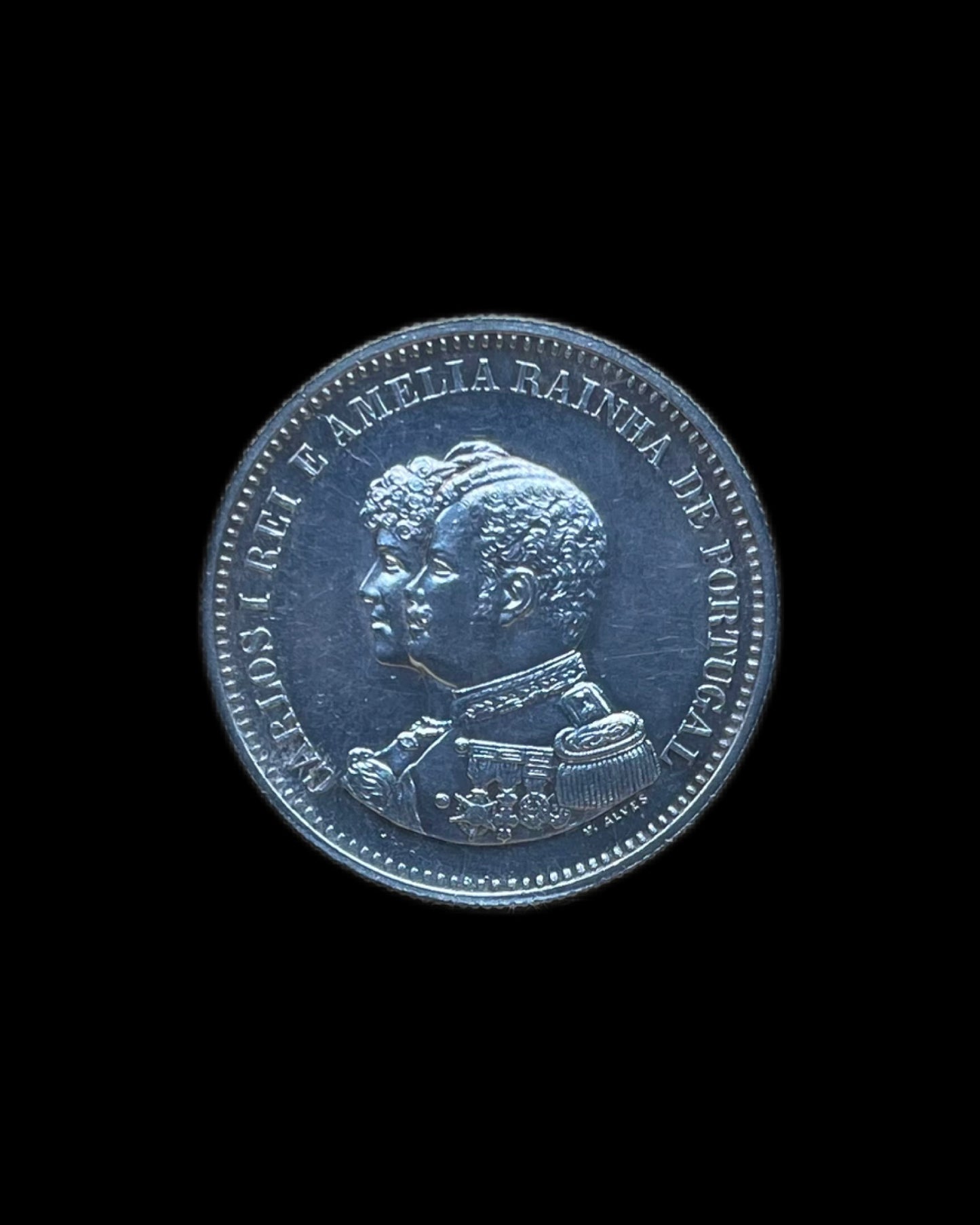200 Reis Carlos I Portugal