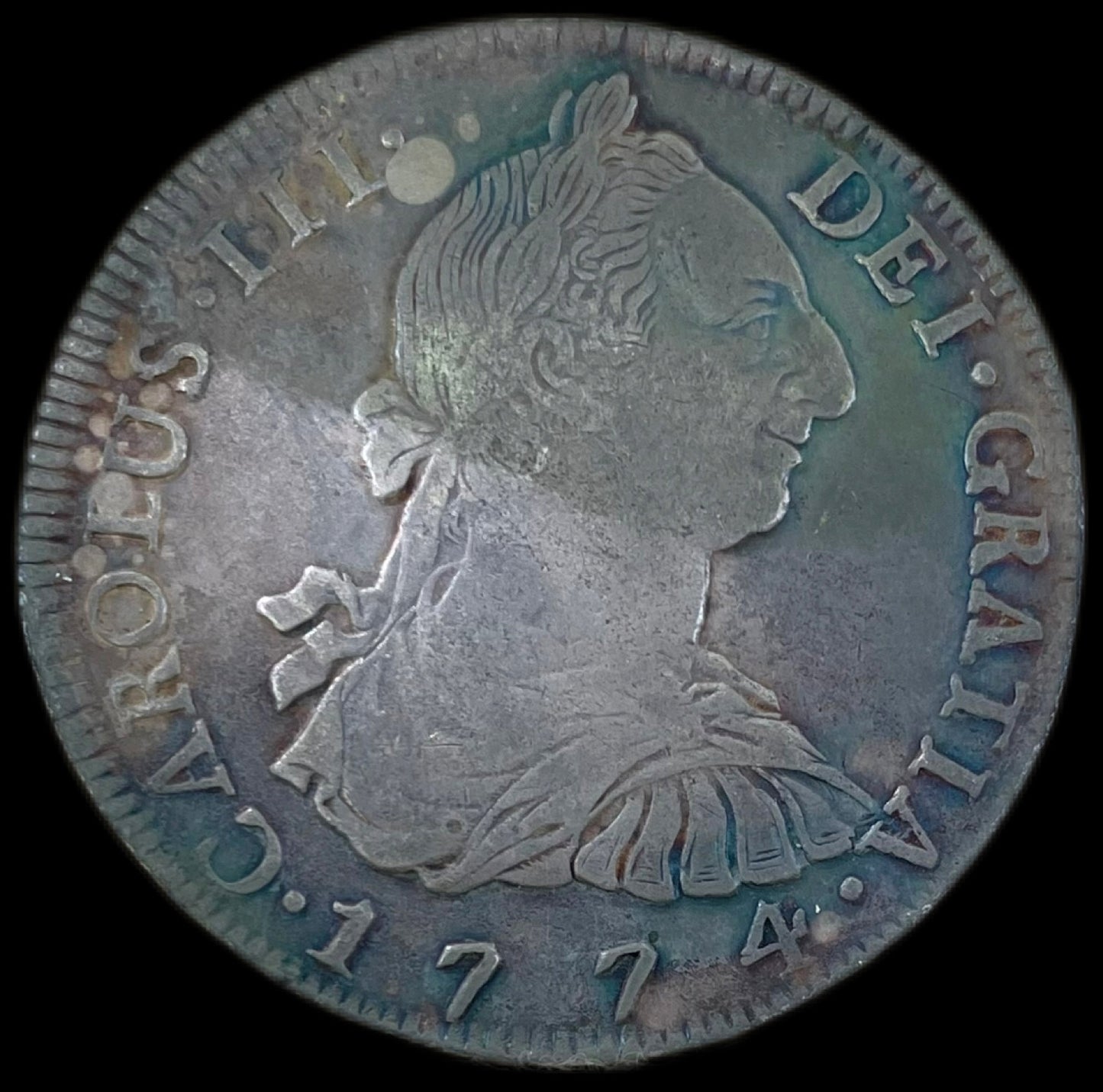 8 Reales Carlos III Potosí