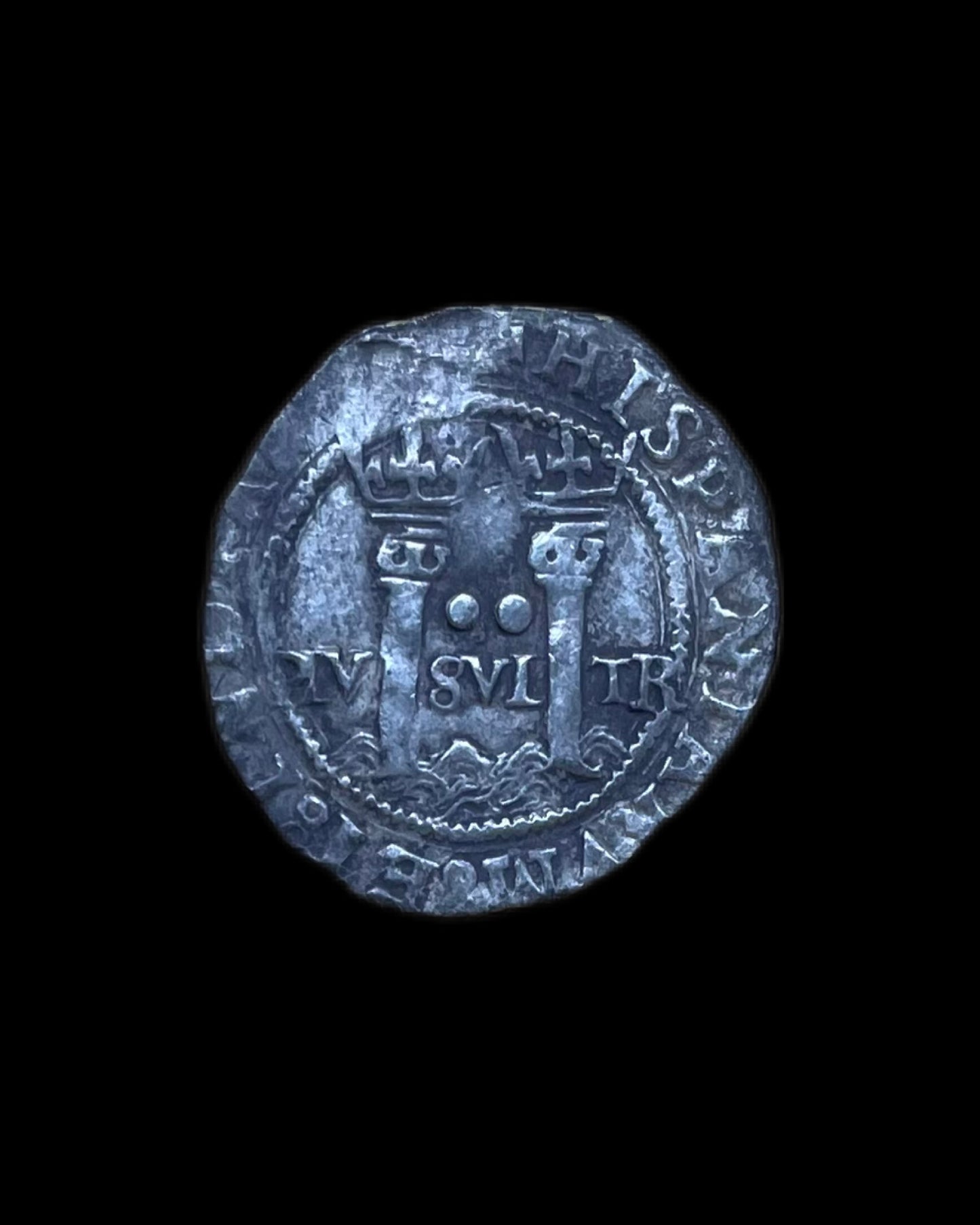 2 Reales Carlos y Juana México