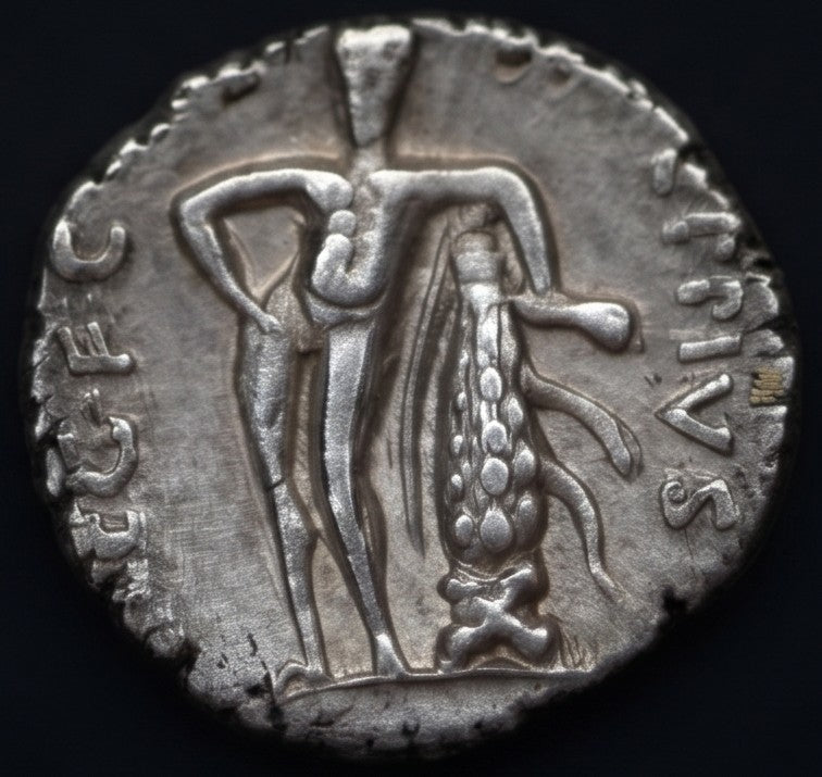 Denario Gens Caecilia África