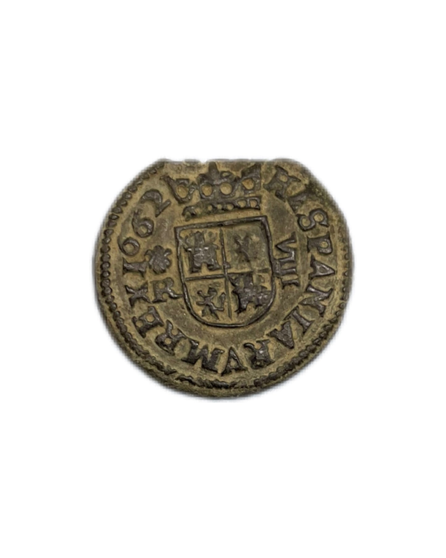 8 Maravedíes Felipe IV Coruña