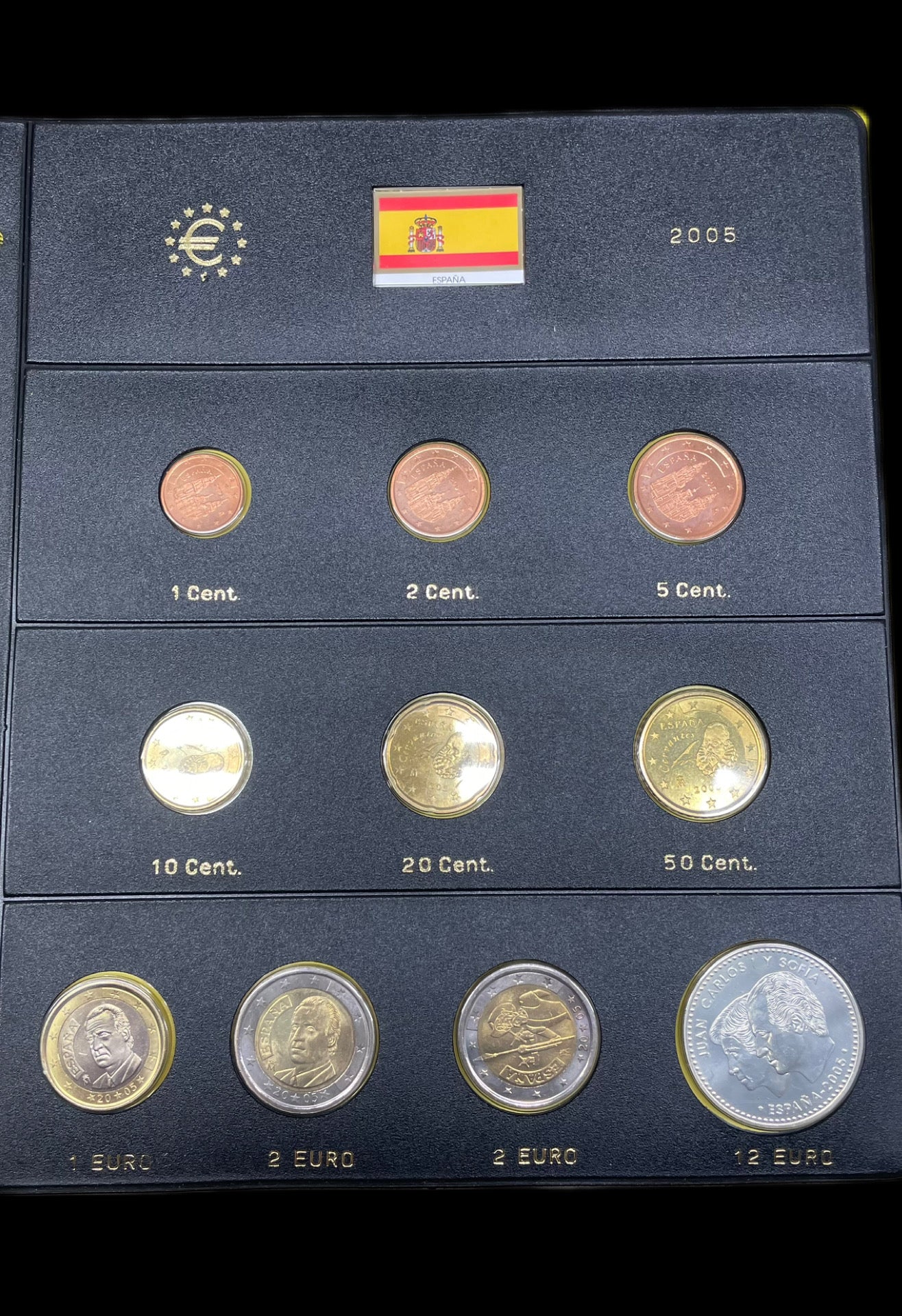 Colección de euros España