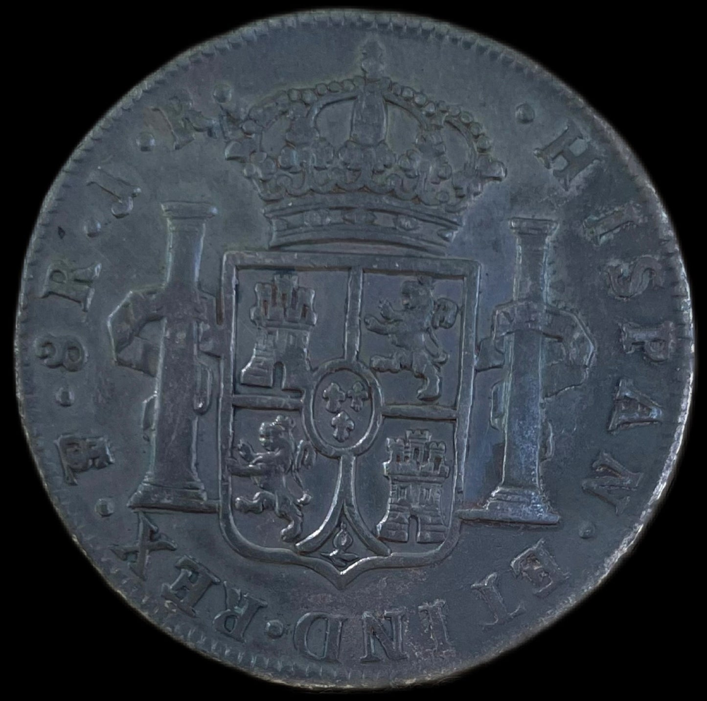 8 Reales Carlos III Potosí