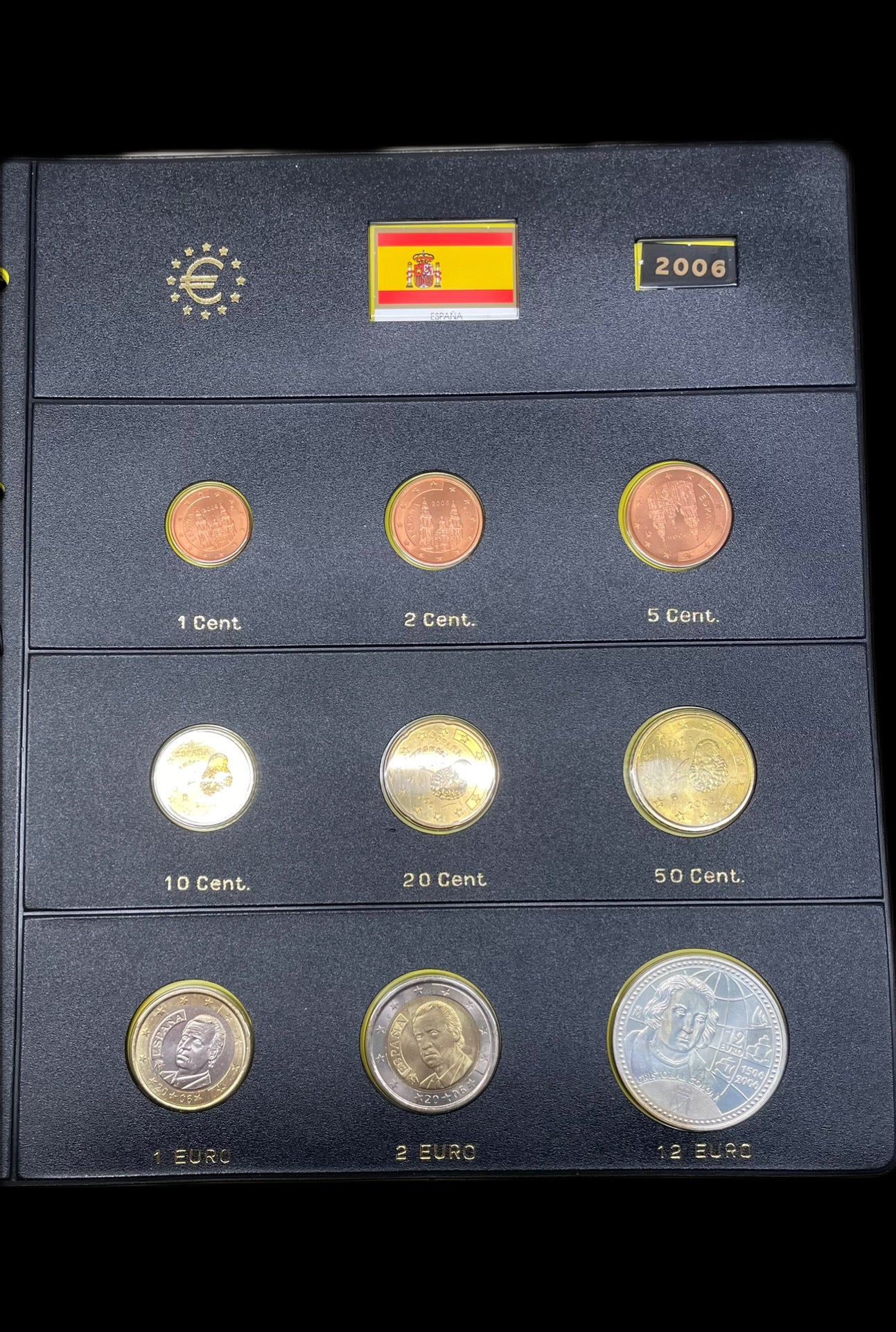 Colección de euros España
