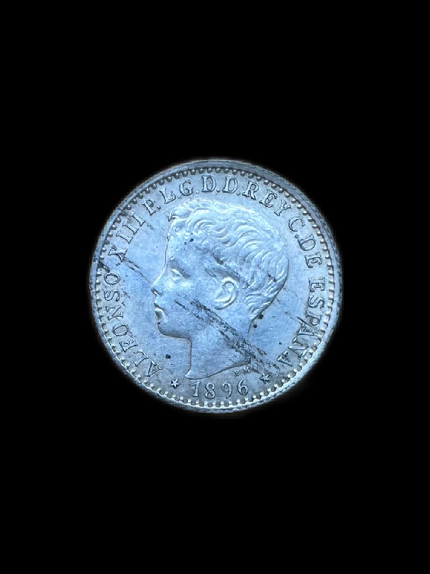 10 Centavos de peso Alfonso XIII