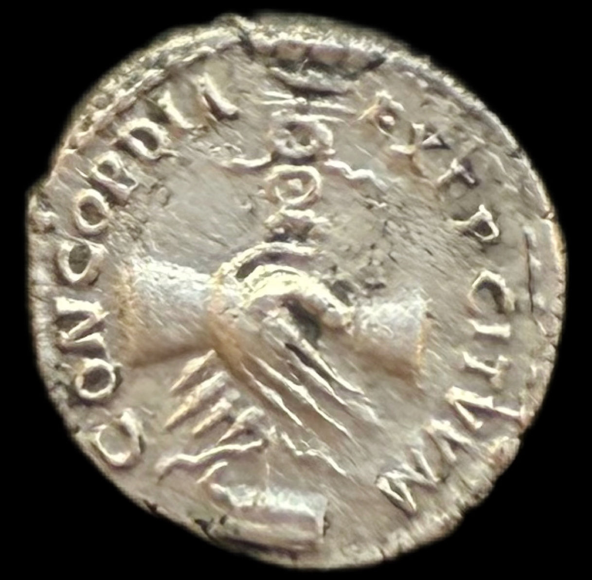 Denario Nerva alto imperio