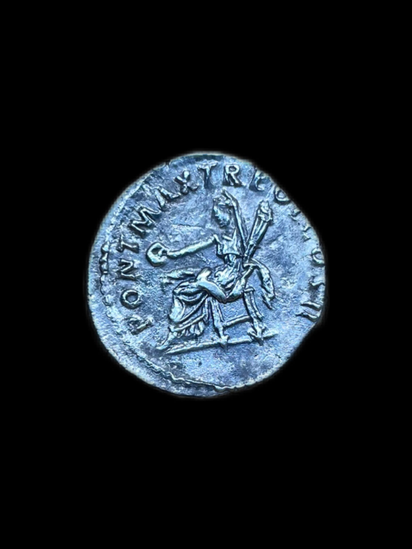 Denario imperial Trajano