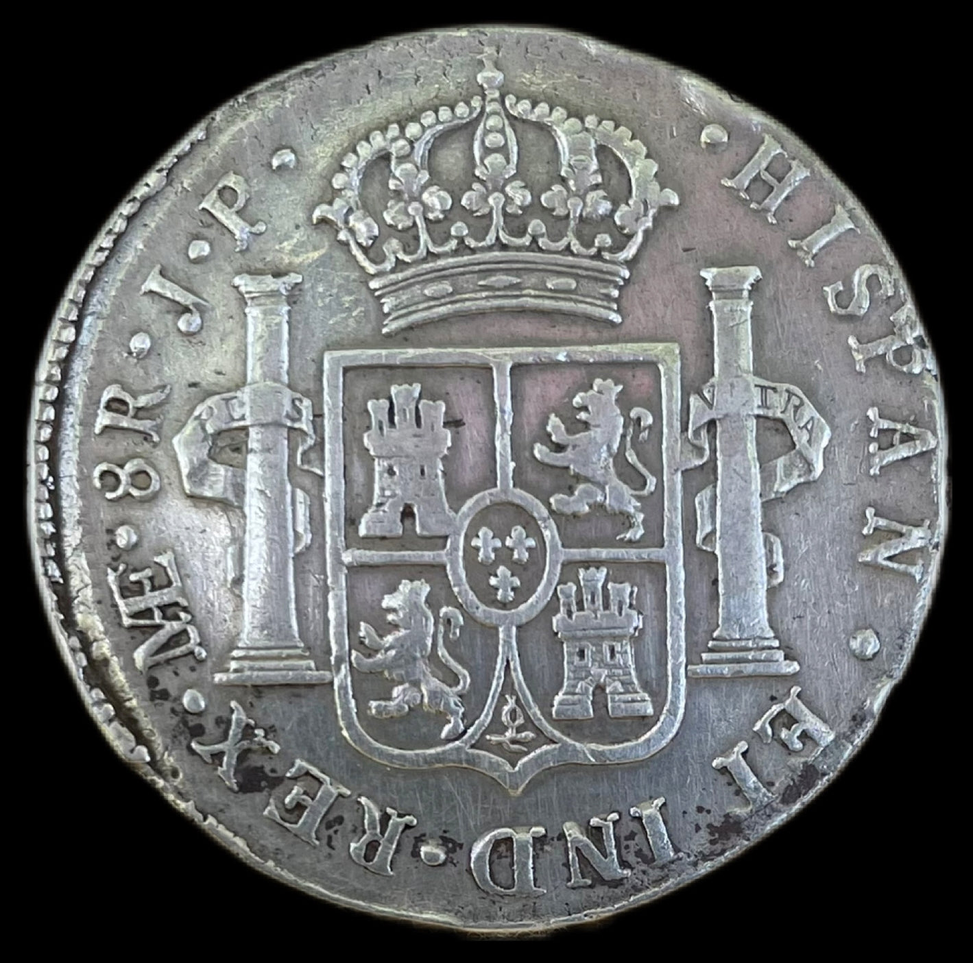 8 Reales Carlos IV Lima